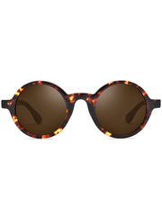 Classic Retro Round Polarized Sunglasses - Shah S. Sahota