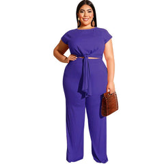 Women‘s Solid Color Two Piece Set - Shah S. Sahota