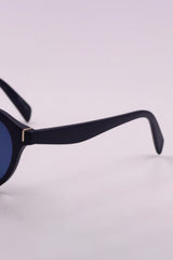 3-Piece Round Polycarbonate Full Rim Sunglasses - Shah S. Sahota
