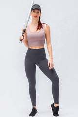 Reversible Cropped Surplice Yoga Tank - Shah S. Sahota