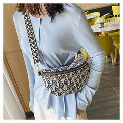 Casual Letter Crossbody Bags With Chain - Shah S. Sahota