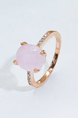 Be There Quartz Ring - Shah S. Sahota