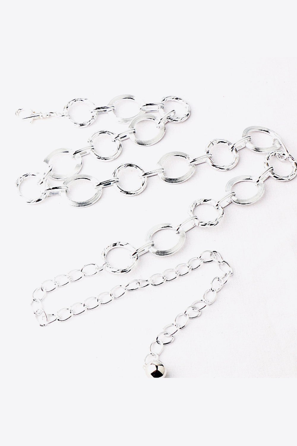 Aluminum Alloy Circle Chain Belt - Shah S. Sahota