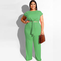 Women‘s Solid Color Two Piece Set - Shah S. Sahota