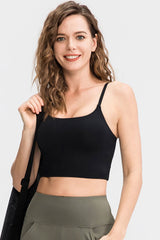 Cropped Yoga Tank Top - Shah S. Sahota