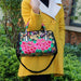 Women's Vintage Embroidered Tote Bag, Ethnic Satchel Bag, All-Match Shoulder Bag - Shah S. Sahota