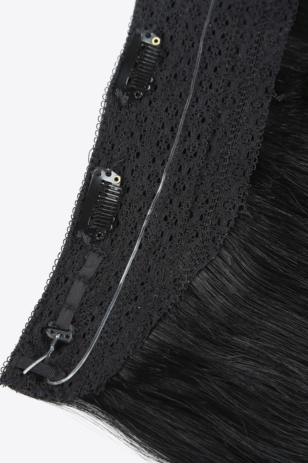 22" 100g Indian Human Halo Hair - Shah S. Sahota