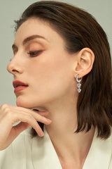Be The One Moissanite Drop Earrings - Shah S. Sahota