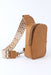 Faux Leather Zipped Crossbody Chest Bag - Shah S. Sahota