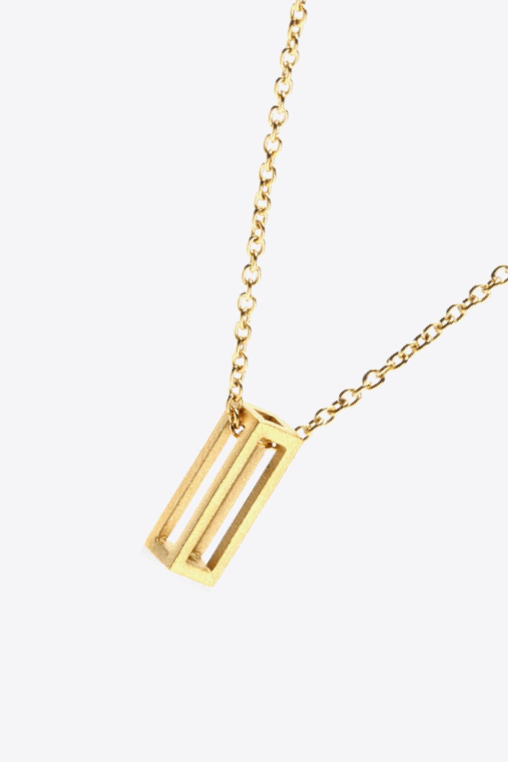 A to J Letter Pendant Nekclace - Shah S. Sahota