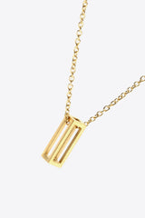 A to J Letter Pendant Nekclace - Shah S. Sahota