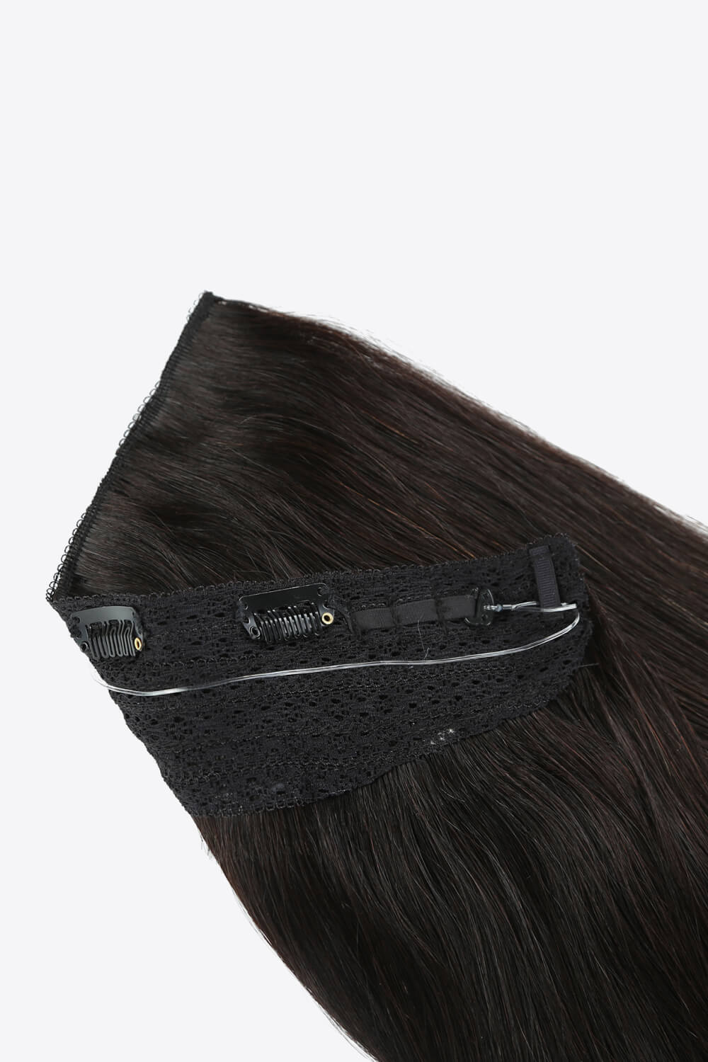 22" 100g Indian Human Halo Hair - Shah S. Sahota