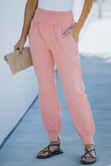 Pocketed Casual Joggers