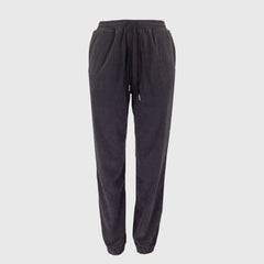 Corduroy Crew Neck Pullover Long Sleeve Sweatshirts & TiePants Two-Piece Sets - Shah S. Sahota