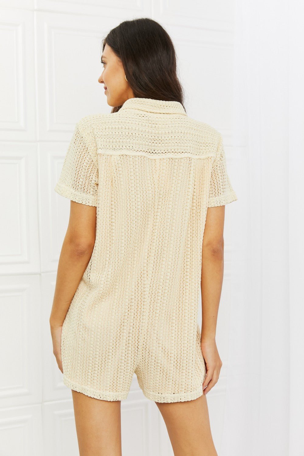 HEYSON Ready For The Day Crochet Romper - Shah S. Sahota