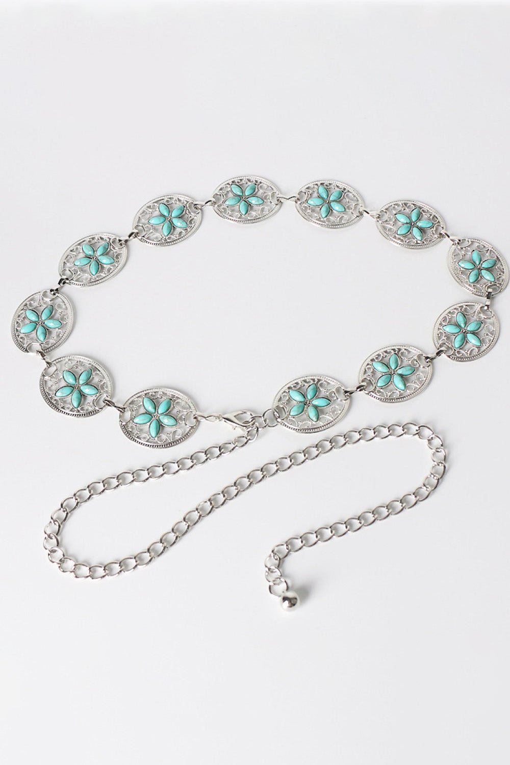 Contrast Alloy Chain Belt - Shah S. Sahota