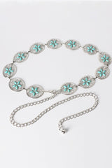 Contrast Alloy Chain Belt - Shah S. Sahota