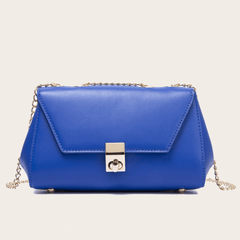 Chain Strap Crossbody Flap Bag - Shah S. Sahota