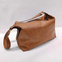 Women's Simple One-Shoulder Hobo Bag - Shah S. Sahota