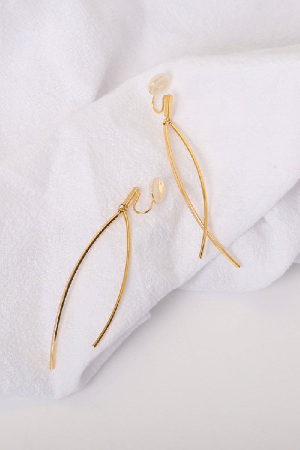 18K Gold Plated Clip-On Earrings - Shah S. Sahota