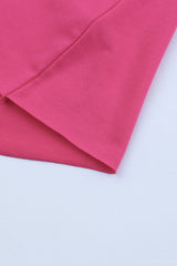 Decorative Button Notched Long Sleeve Top - Shah S. Sahota