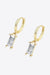 Retro 925 Sterling Silver Cubic Zirconia Drop Earrings - Shah S. Sahota