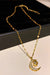 Inlaid Cubic Zirconia Moon Pendant Necklace - Shah S. Sahota