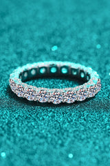Charmed Moissanite Ring - Shah S. Sahota