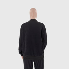 Corduroy Crew Neck Pullover Long Sleeve Sweatshirts & TiePants Two-Piece Sets - Shah S. Sahota