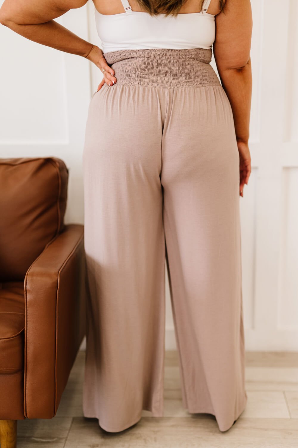 Zenana Easy Breezy Full Size Run Palazzo Pants - Shah S. Sahota