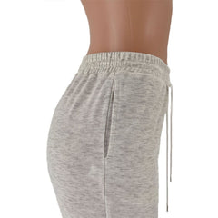 Pullover Long-Sleeved Hoodie & Tie Pocket Pants Sets - Shah S. Sahota