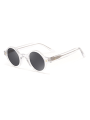 Classic Retro Embellished Round Sunglasses - Shah S. Sahota