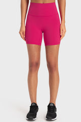 Staying Cozy Wide Waistband Biker Shorts - Shah S. Sahota