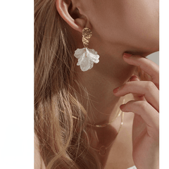 Flower Dangle Earrings - Shah S. Sahota