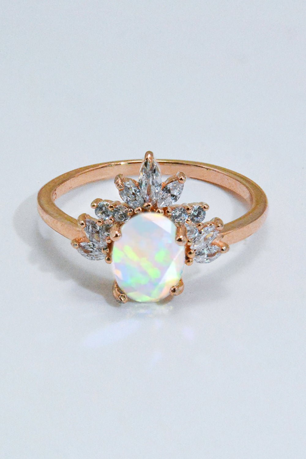 Best Of Me 925 Sterling Silver Opal Ring - Shah S. Sahota
