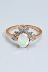 Best Of Me 925 Sterling Silver Opal Ring - Shah S. Sahota