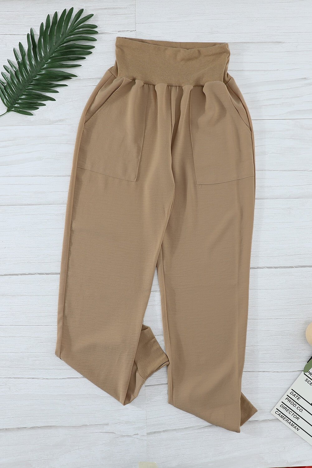 Pocketed Casual Joggers - Shah S. Sahota