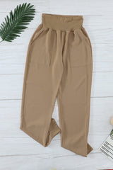 Pocketed Casual Joggers - Shah S. Sahota