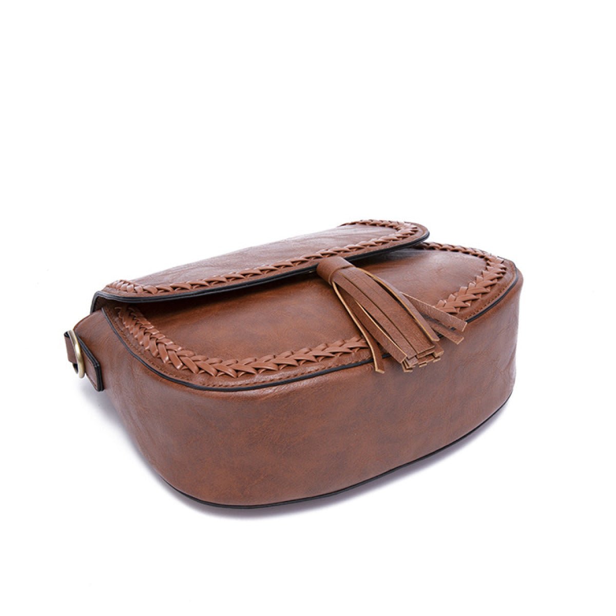 Retro Tassel Saddle Bag - Shah S. Sahota