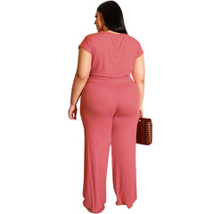 Women‘s Solid Color Two Piece Set - Shah S. Sahota
