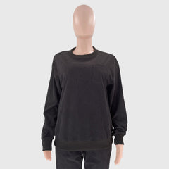 Corduroy Crew Neck Pullover Long Sleeve Sweatshirts & TiePants Two-Piece Sets - Shah S. Sahota