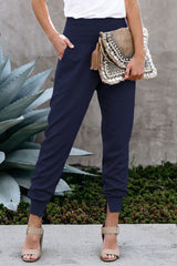 Pocketed Casual Joggers - Shah S. Sahota