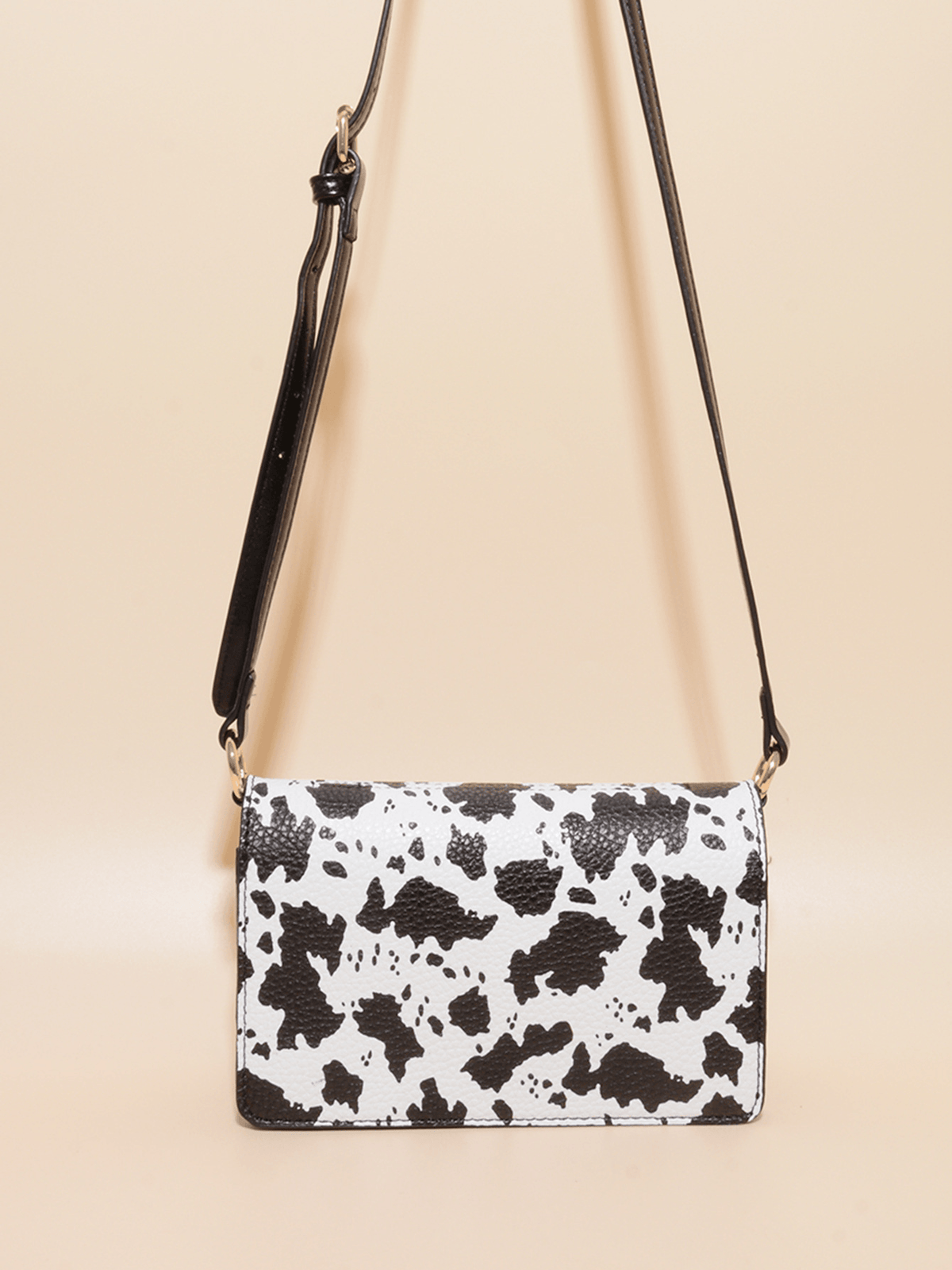 Casual Animal Pattern Square Crossbody Bag - Shah S. Sahota