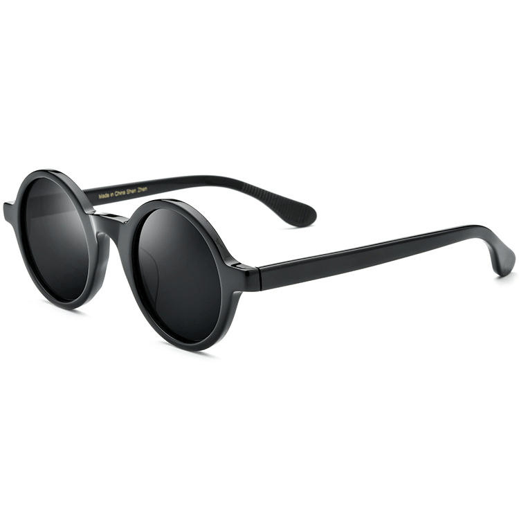 Classic Retro Round Polarized Sunglasses - Shah S. Sahota