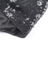 Sequin Fringe Detail Sleeveless Dress - Shah S. Sahota