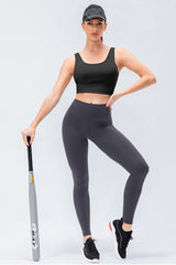Reversible Cropped Surplice Yoga Tank - Shah S. Sahota