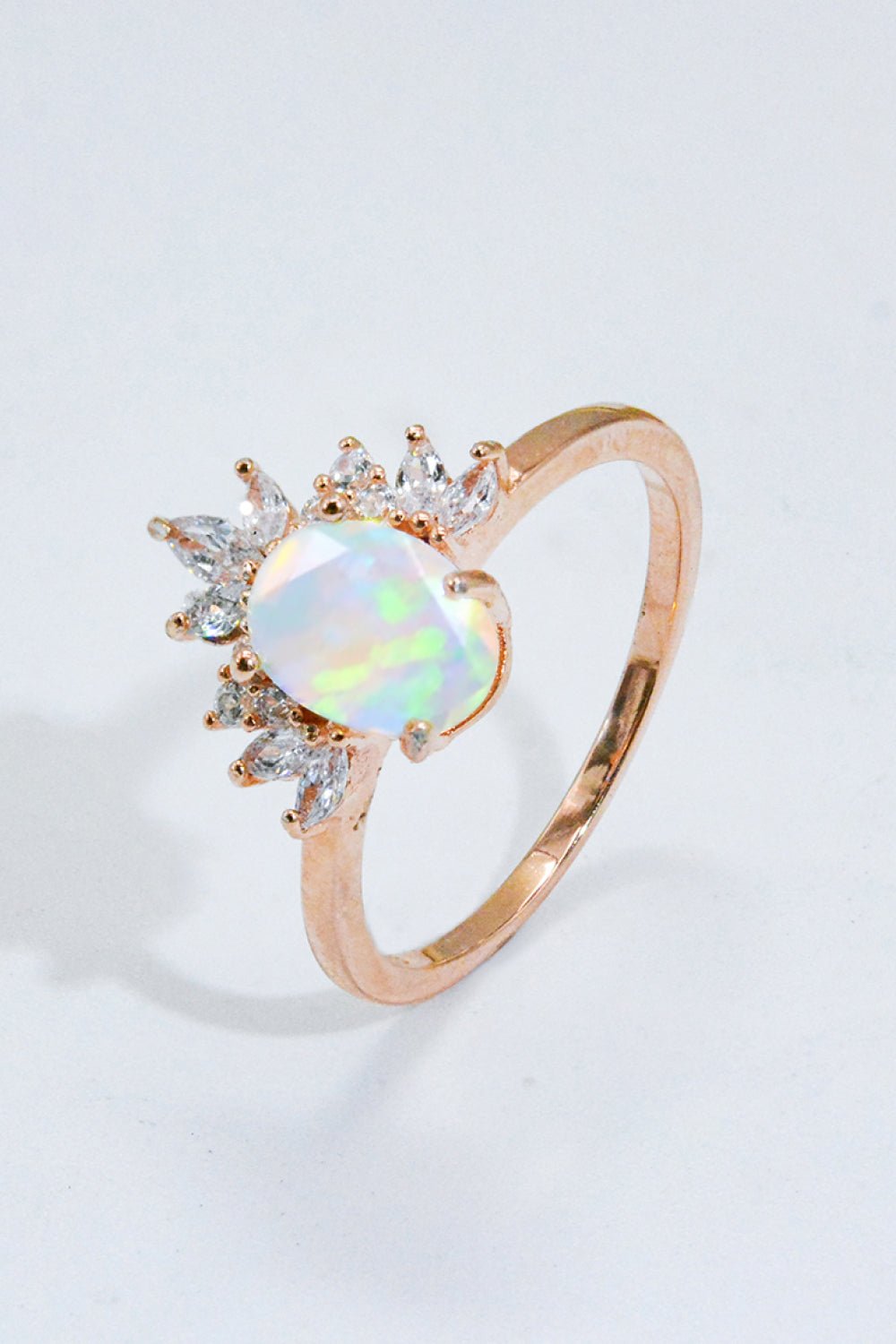 Best Of Me 925 Sterling Silver Opal Ring - Shah S. Sahota
