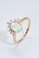Best Of Me 925 Sterling Silver Opal Ring - Shah S. Sahota