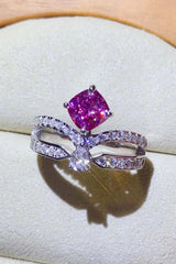 At Your Best 1 Carat Moissanite Ring - Shah S. Sahota