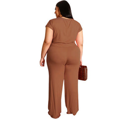 Women‘s Solid Color Two Piece Set - Shah S. Sahota